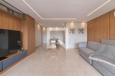 Sala de apartamento para alugar com 2 quartos, 103m² em Jardim Caravelas, São Paulo