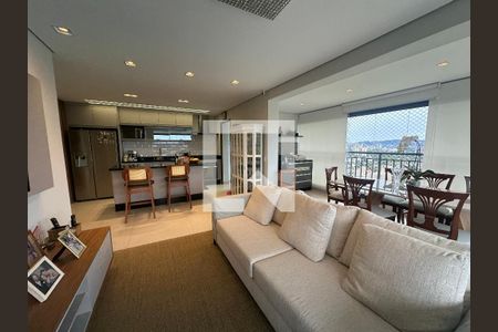 Sala de apartamento à venda com 3 quartos, 120m² em Centro Comercial Jubran, Barueri