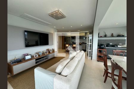 Sala de apartamento à venda com 3 quartos, 120m² em Centro Comercial Jubran, Barueri