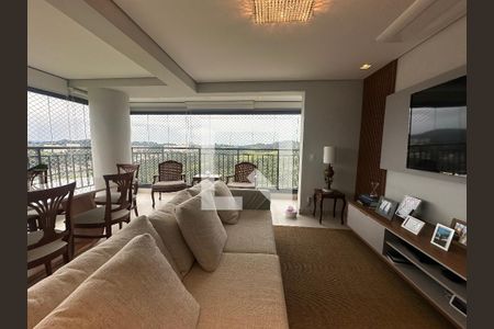 Sala de apartamento à venda com 3 quartos, 120m² em Centro Comercial Jubran, Barueri