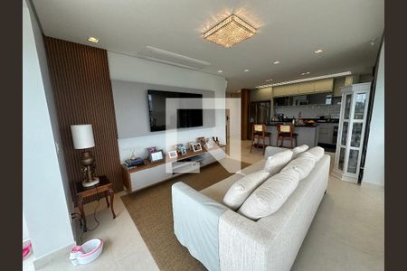 Sala de apartamento à venda com 3 quartos, 120m² em Centro Comercial Jubran, Barueri