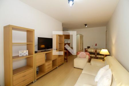 Sala de Estar e Jantar de apartamento para alugar com 3 quartos, 140m² em Jardim Paulista, São Paulo