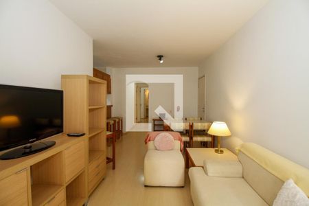 Sala de Estar e Jantar de apartamento para alugar com 3 quartos, 140m² em Jardim Paulista, São Paulo