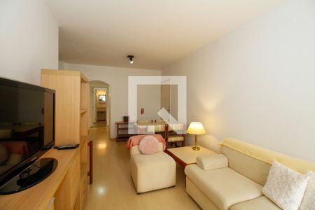 Sala de Estar e Jantar de apartamento para alugar com 3 quartos, 140m² em Jardim Paulista, São Paulo