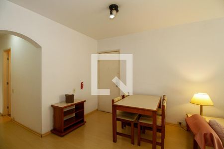 Sala de Estar e Jantar de apartamento para alugar com 3 quartos, 140m² em Jardim Paulista, São Paulo