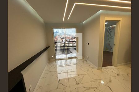 Sala de apartamento para alugar com 2 quartos, 47m² em Del Castilho, Rio de Janeiro