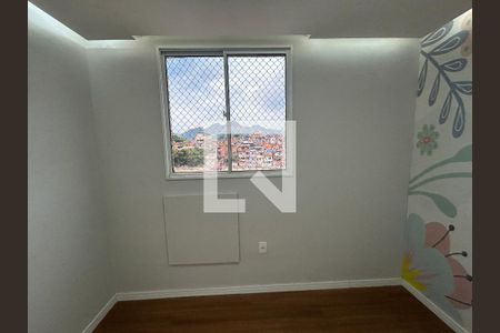 Quarto 1 de apartamento para alugar com 2 quartos, 47m² em Del Castilho, Rio de Janeiro