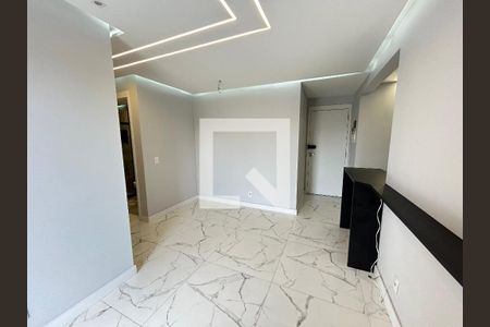 Sala de apartamento para alugar com 2 quartos, 47m² em Del Castilho, Rio de Janeiro