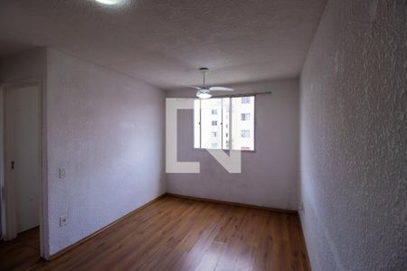 Sala de apartamento para alugar com 2 quartos, 42m² em Bairro Jardim Nossa Senhora das Graças, Cotia
