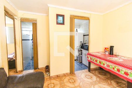 Sala de apartamento à venda com 2 quartos, 76m² em Conjunto Residencial José Bonifácio, São Paulo