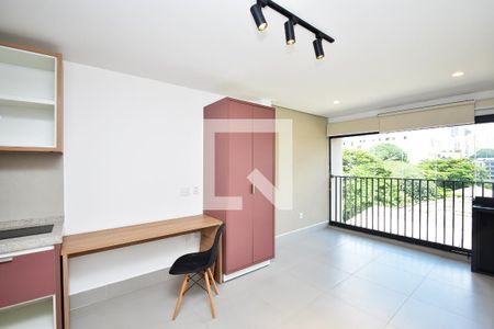 quarto  de kitnet/studio para alugar com 1 quarto, 26m² em Perdizes, São Paulo