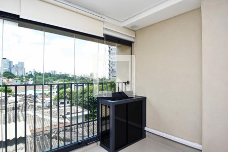 sala de kitnet/studio para alugar com 1 quarto, 26m² em Perdizes, São Paulo