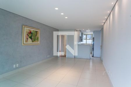 sala de apartamento para alugar com 2 quartos, 92m² em Vila Castela, Nova Lima