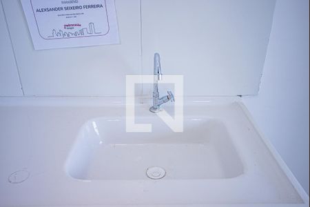 Sala e cozinha de apartamento para alugar com 2 quartos, 36m² em Jardim Jaragua (sao Domingos), São Paulo