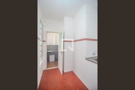 Cozinha de apartamento para alugar com 1 quarto, 45m² em Centro Histórico, Porto Alegre