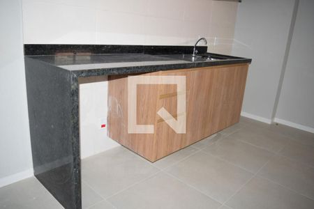 Cozinha/Sala de apartamento para alugar com 1 quarto, 30m² em Vila Carrão, São Paulo