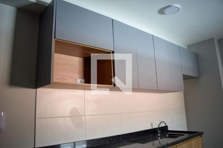 Cozinha/Sala de apartamento para alugar com 1 quarto, 30m² em Vila Carrão, São Paulo