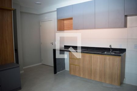 Cozinha/Sala de apartamento para alugar com 1 quarto, 30m² em Vila Carrão, São Paulo