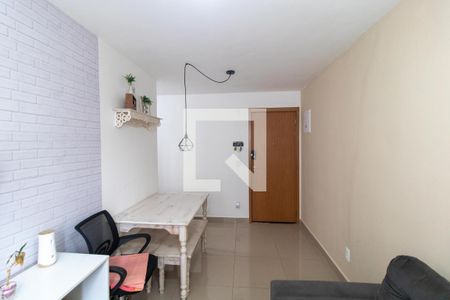 Salas de apartamento à venda com 1 quarto, 40m² em Parque Industrial, Campinas
