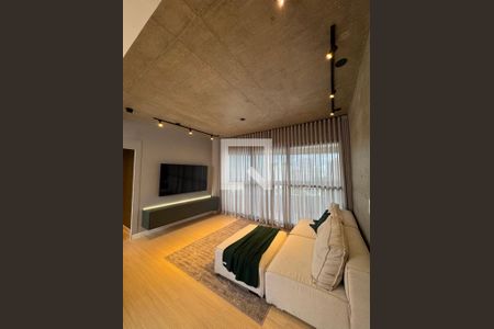 Sala de apartamento à venda com 2 quartos, 85m² em Jardim, Santo André