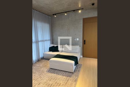 Sala de apartamento à venda com 2 quartos, 85m² em Jardim, Santo André