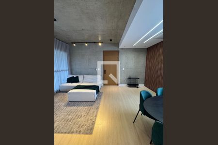 Sala de apartamento à venda com 2 quartos, 85m² em Jardim, Santo André