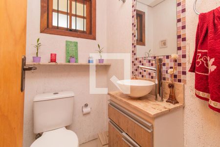 Lavabo de casa à venda com 3 quartos, 181m² em Ipanema, Porto Alegre