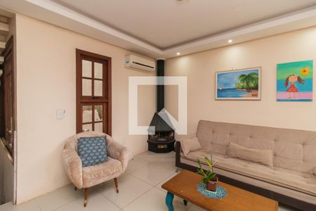 Sala de casa à venda com 3 quartos, 181m² em Ipanema, Porto Alegre