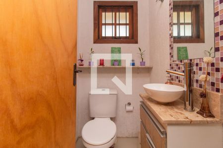 Lavabo de casa à venda com 3 quartos, 181m² em Ipanema, Porto Alegre
