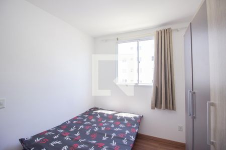 Quarto 1 de apartamento para alugar com 2 quartos, 45m² em Cabral, Contagem