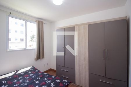 Quarto 1 de apartamento para alugar com 2 quartos, 45m² em Cabral, Contagem