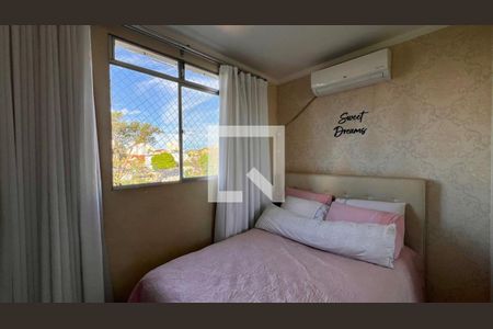 quarto  de apartamento à venda com 3 quartos, 145m² em Ipiranga, Belo Horizonte