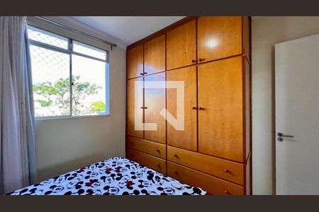 quarto  de apartamento à venda com 3 quartos, 145m² em Ipiranga, Belo Horizonte