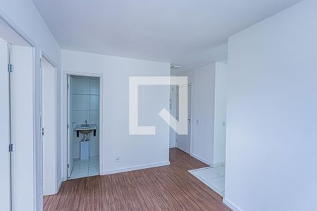 Sala de apartamento para alugar com 2 quartos, 38m² em Jardim Bandeirantes, São Paulo