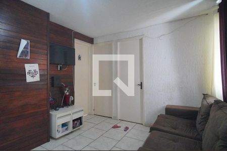 sala de apartamento à venda com 2 quartos, 43m² em Rio dos Sinos, São Leopoldo