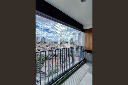 Varanda da Sala de apartamento para alugar com 1 quarto, 50m² em Ipiranga, São Paulo