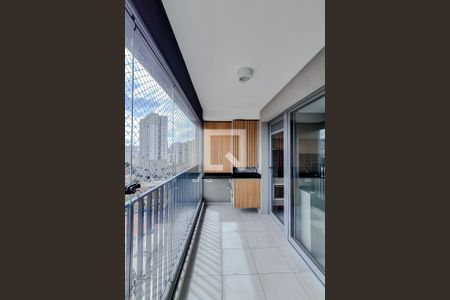 Varanda da Sala de apartamento para alugar com 1 quarto, 50m² em Ipiranga, São Paulo