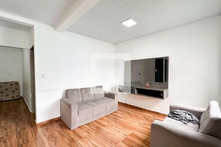 Sala de casa para alugar com 2 quartos, 65m² em Jardim Embaré, São Bernardo do Campo