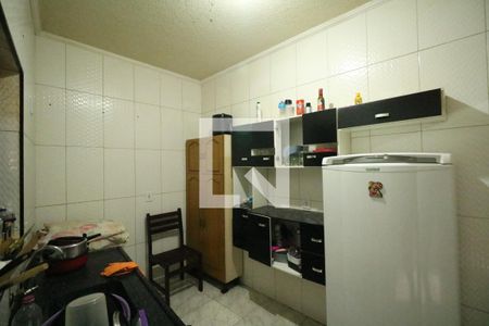Cozinha - Casa 01 de casa à venda com 1 quarto, 296m² em Piraporinha, Diadema