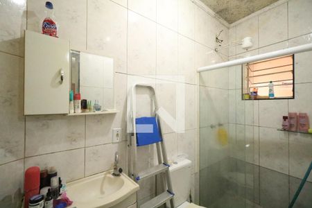 Banheiro - Casa 01 de casa à venda com 1 quarto, 296m² em Piraporinha, Diadema