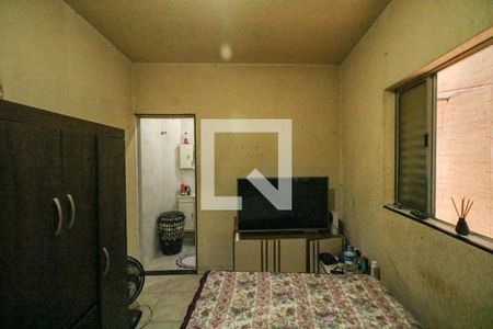 Quarto - Casa 01 de casa à venda com 1 quarto, 296m² em Piraporinha, Diadema