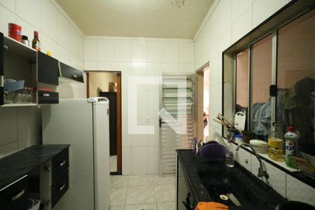 Cozinha - Casa 01 de casa à venda com 1 quarto, 296m² em Piraporinha, Diadema