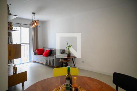 Sala de apartamento para alugar com 3 quartos, 67m² em Jardim Vergueiro (sacoma), São Paulo