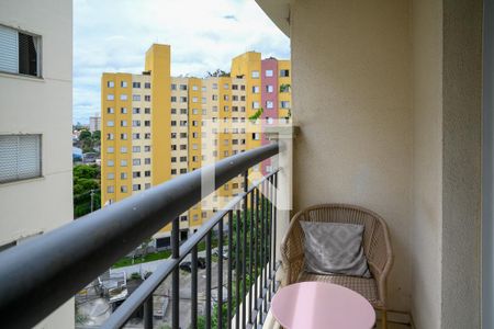 Varanda de apartamento para alugar com 3 quartos, 67m² em Jardim Vergueiro (sacoma), São Paulo