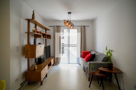 Sala de apartamento para alugar com 3 quartos, 67m² em Jardim Vergueiro (sacoma), São Paulo