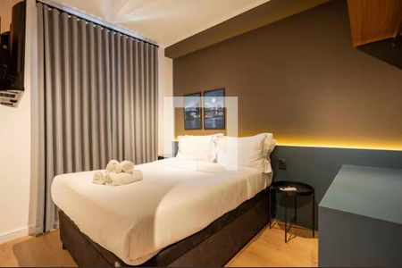 Quarto de apartamento para alugar com 1 quarto, 28m² em Moema, São Paulo