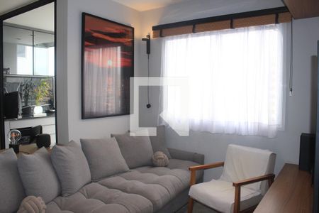 Sala de apartamento à venda com 2 quartos, 68m² em Cerâmica, São Caetano do Sul