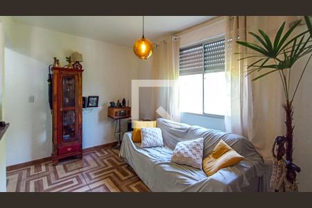 Sala  de apartamento à venda com 2 quartos, 55m² em Vila Assunção, Porto Alegre