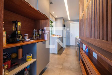 Sala/Cozinha de apartamento à venda com 3 quartos, 121m² em Pinheiros, São Paulo