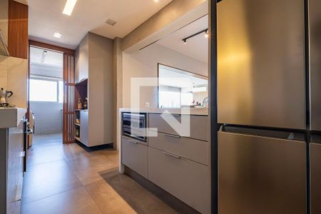 Sala/Cozinha de apartamento à venda com 3 quartos, 121m² em Pinheiros, São Paulo